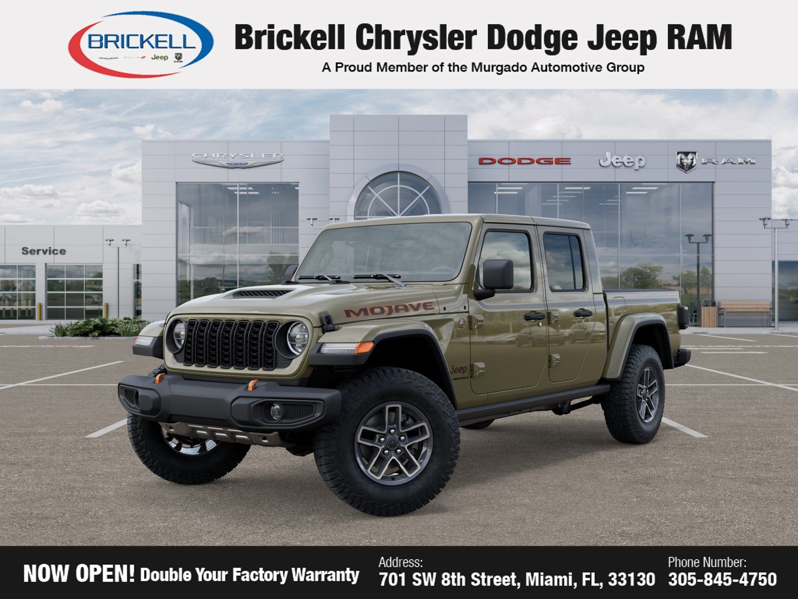 2026 Jeep Gladiator Mojave's photo