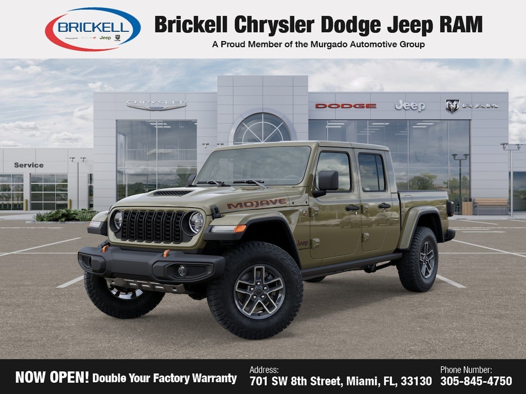 New 2026 Jeep Gladiator Mojave Pickup
