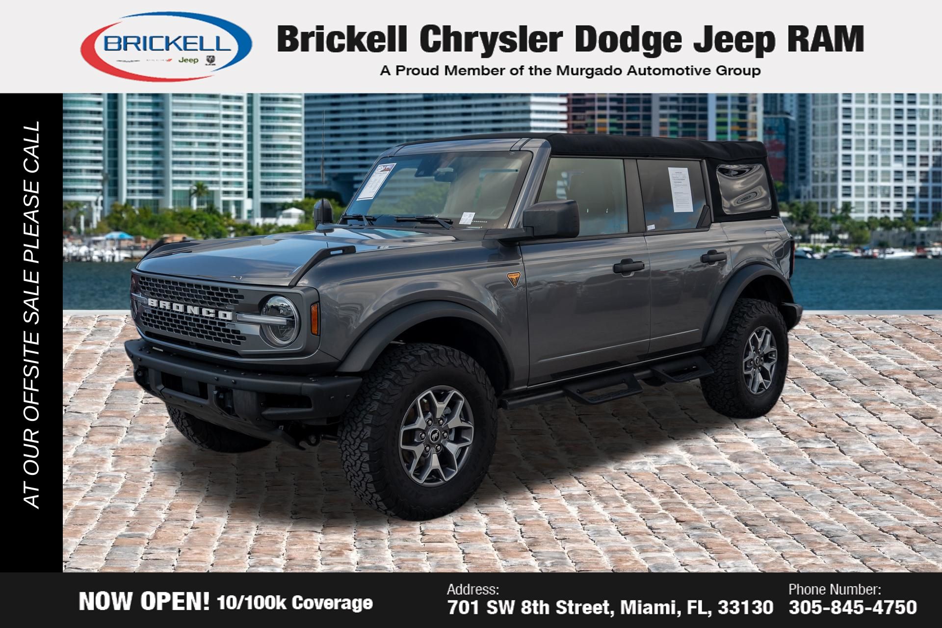 2024 Ford Bronco Badlands 4x4's photo