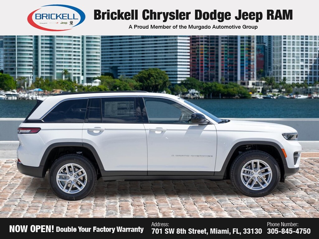 New 2026 Jeep Grand Cherokee Laredo X Sport Utility