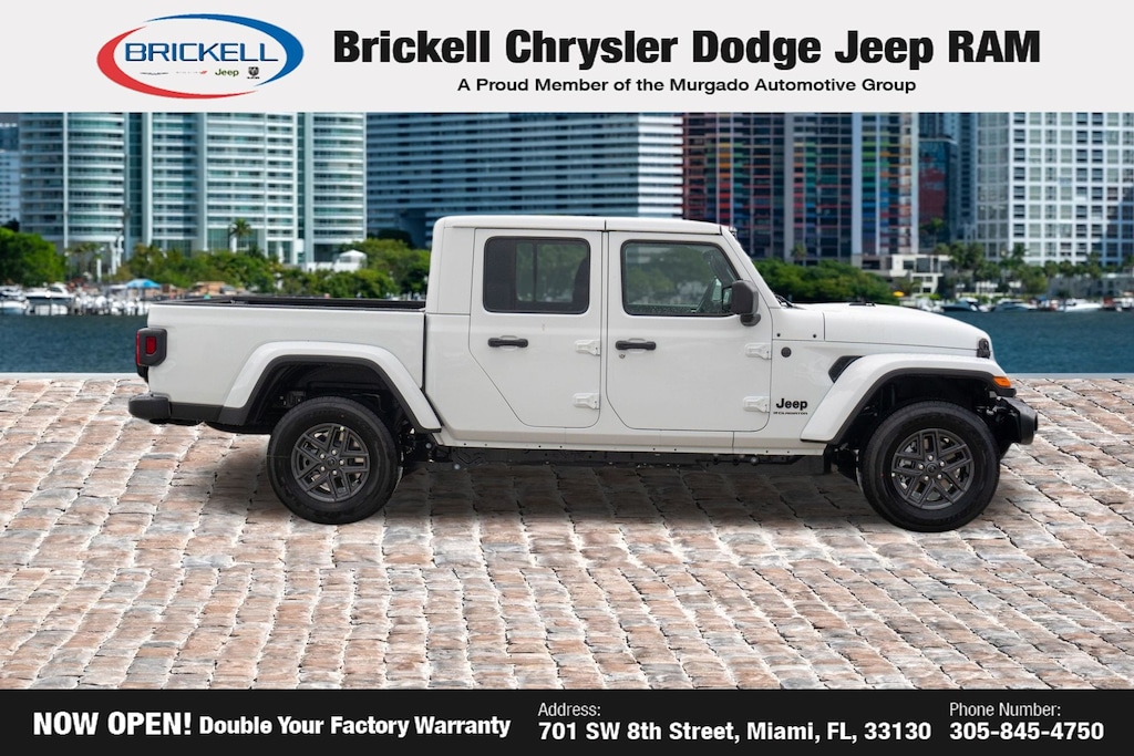 New 2026 Jeep Gladiator Sport S Pickup