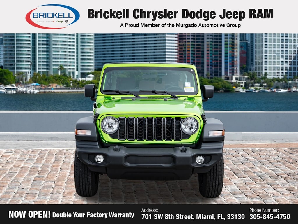 New 2026 Jeep Wrangler Sport Sport Utility