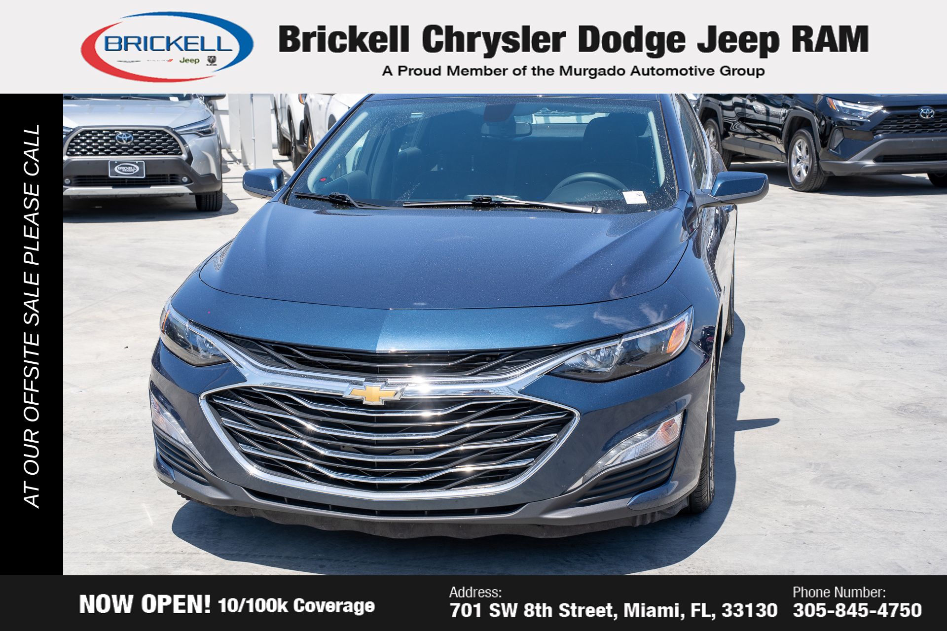Used 2022 Chevrolet Malibu 1LT with VIN 1G1ZD5STXNF175725 for sale in Miami, FL