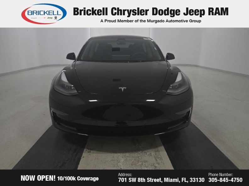 Used 2023 Tesla Model 3 Base with VIN 5YJ3E1EA5PF676574 for sale in Miami, FL