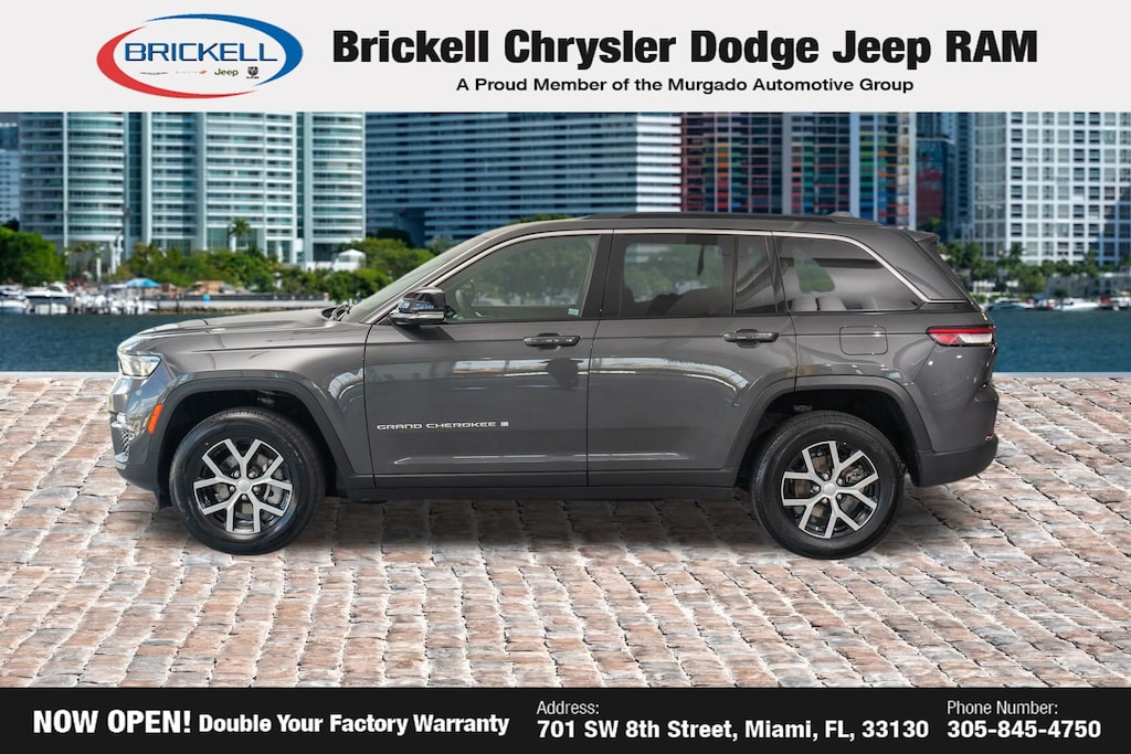 Used 2025 Jeep Grand Cherokee Limited SUV
