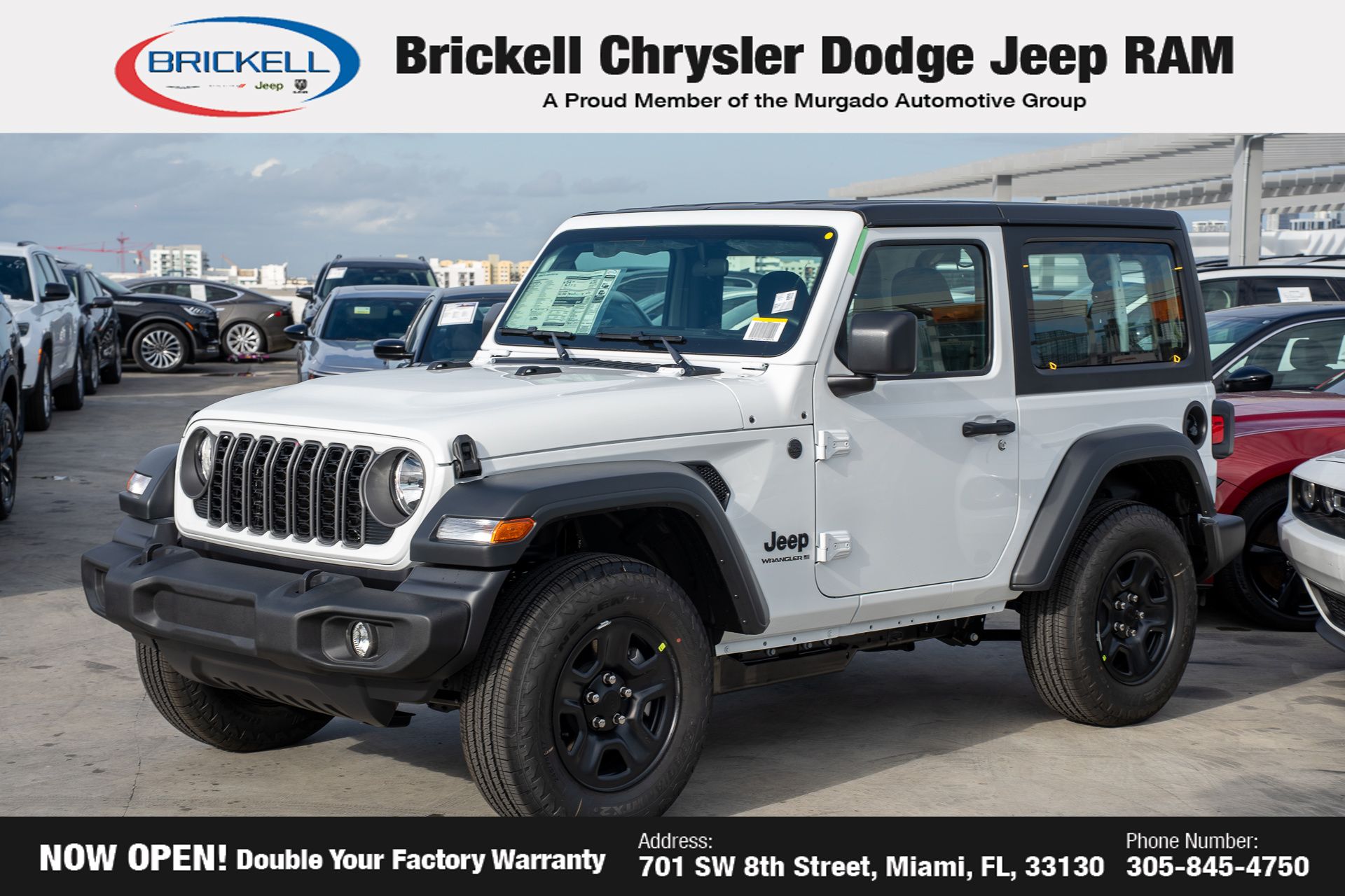 2026 Jeep Wrangler 2-Door