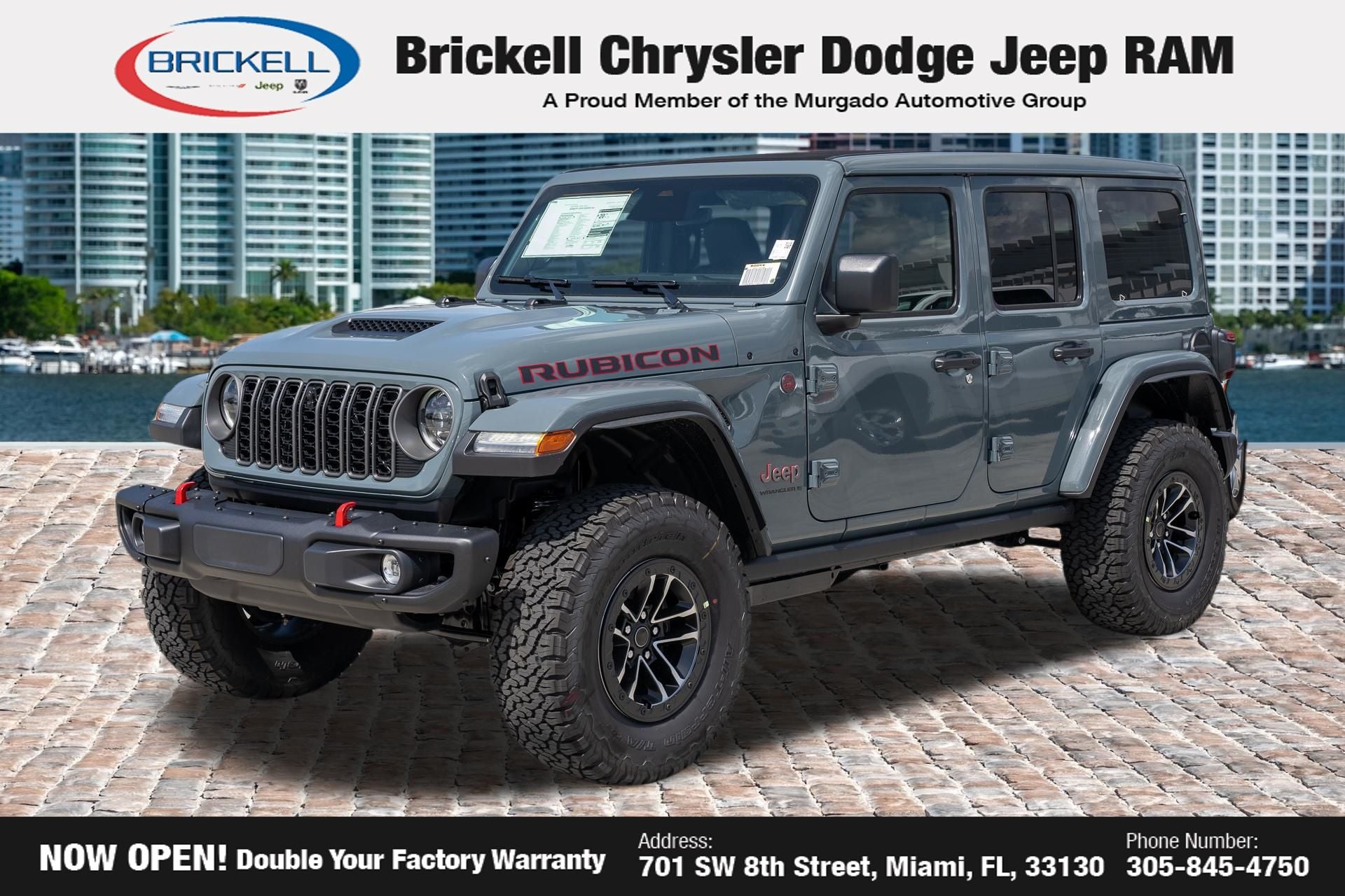 2026 Jeep Wrangler 4-Door