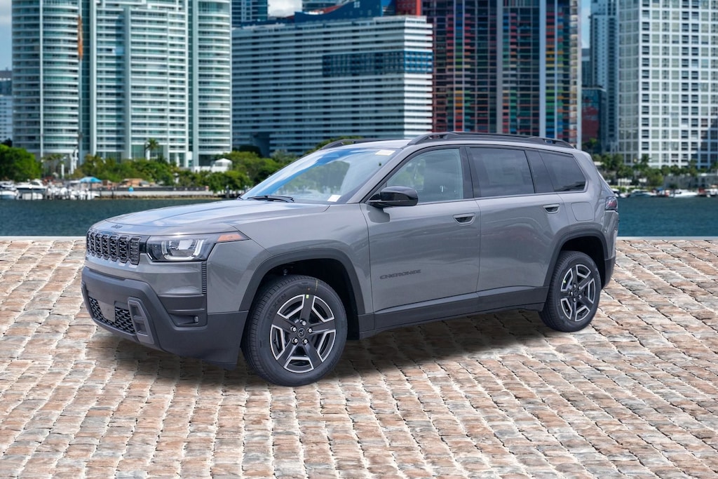 New 2026 Jeep Cherokee Laredo Sport Utility