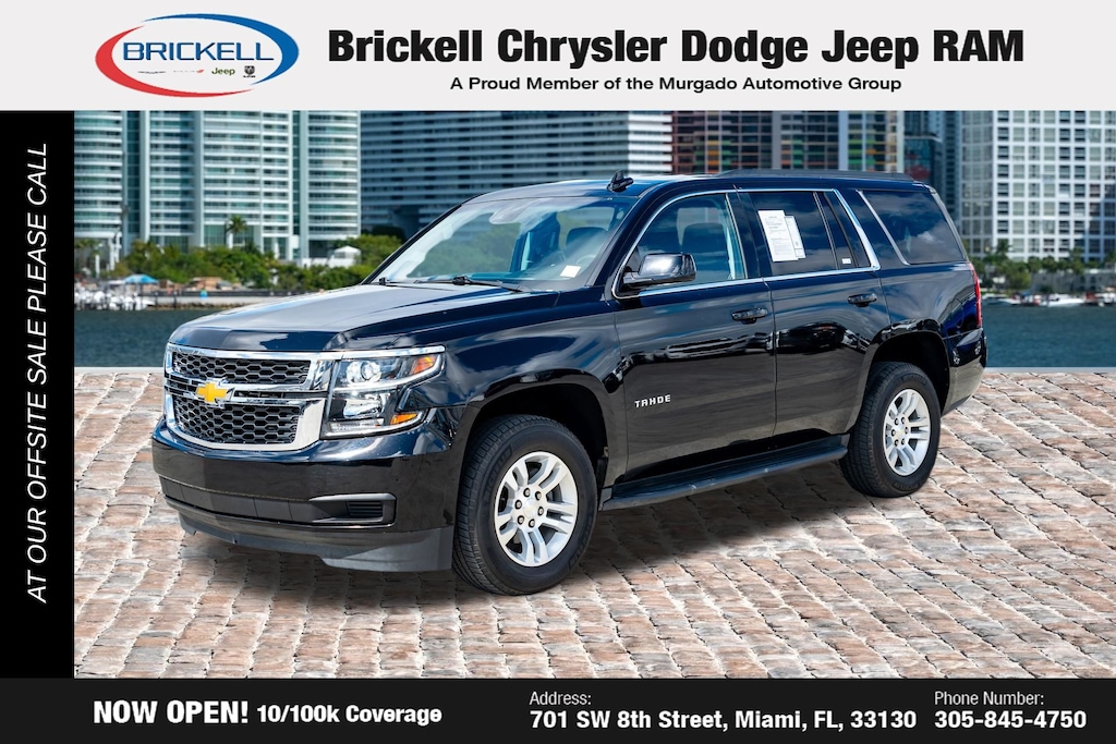 Used 2019 Chevrolet Tahoe LS SUV