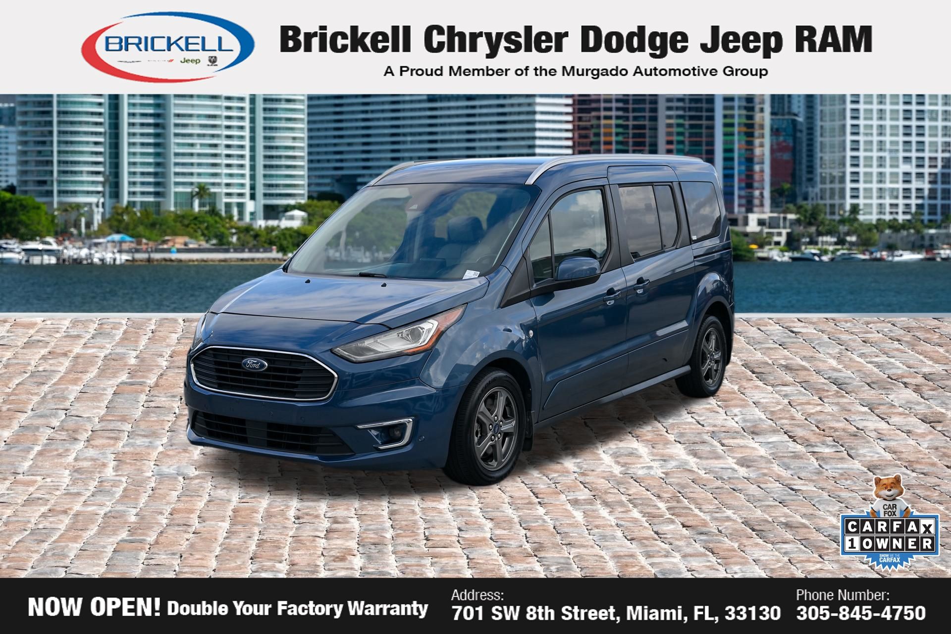 2020 Ford Transit Connect Titanium LWB Wagon's photo