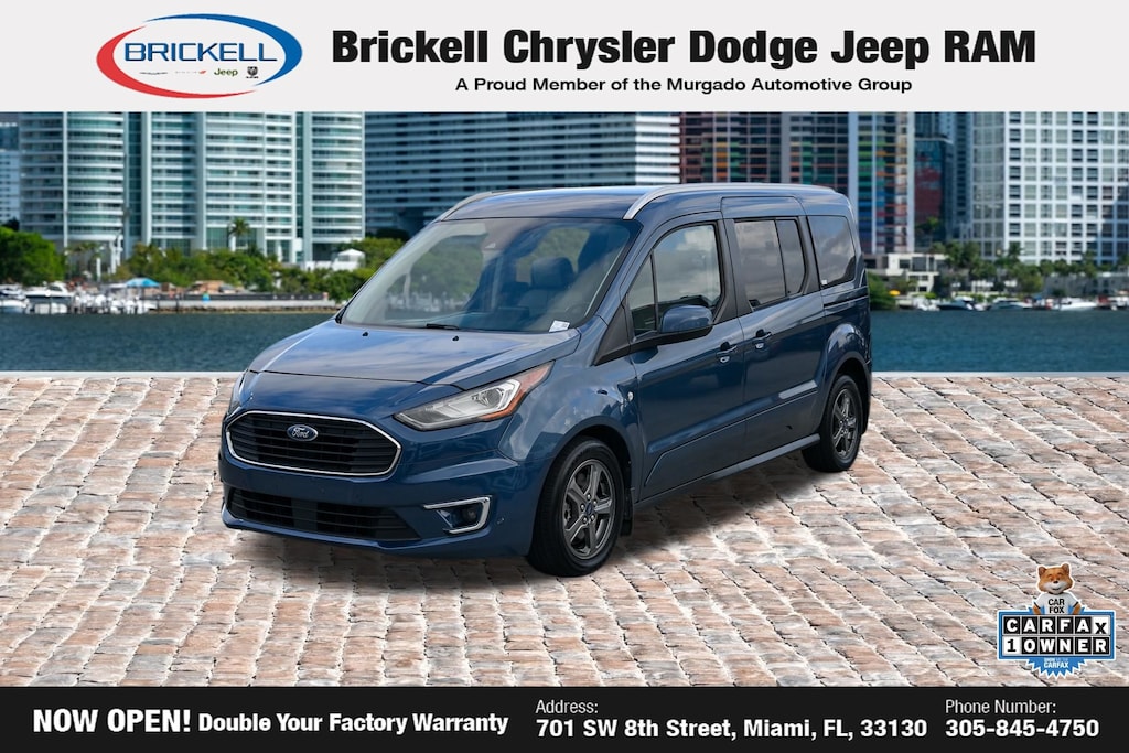 Used 2020 Ford Transit Connect Titanium Wagon