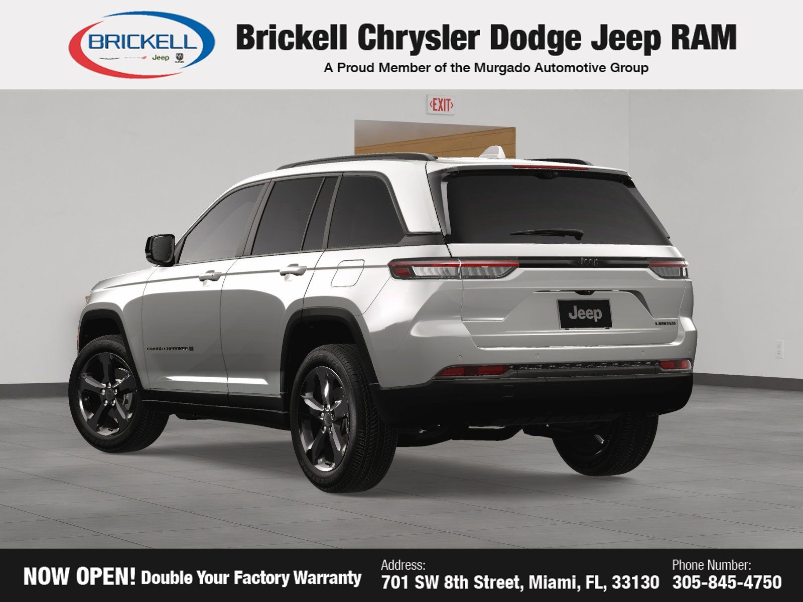 2025 Jeep Grand Cherokee Limited photo 2