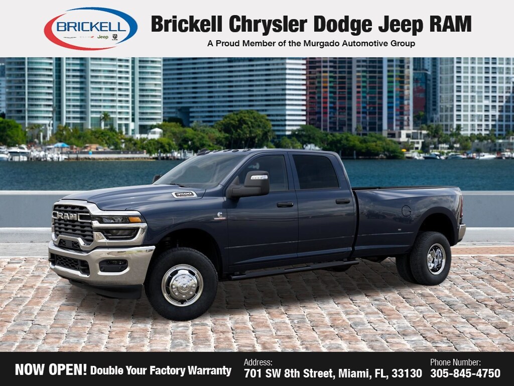 New 2026 Ram 3500 Tradesman Pickup