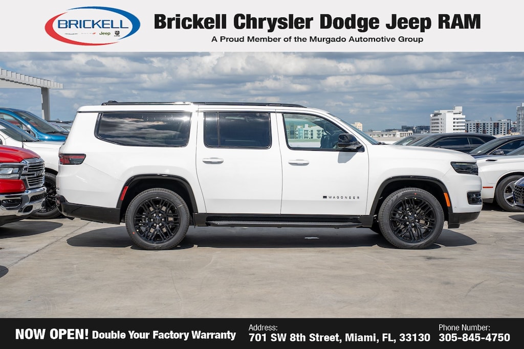 New 2025 Jeep Wagoneer L Series II Sport Utility