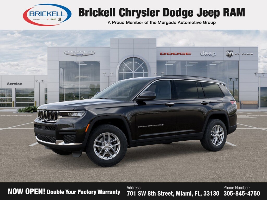 New 2025 Jeep Grand Cherokee L Laredo Sport Utility