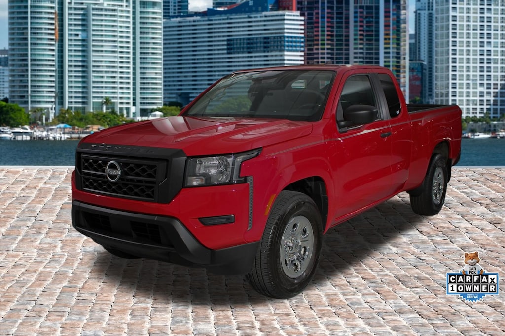 Used 2024 Nissan Frontier S Truck