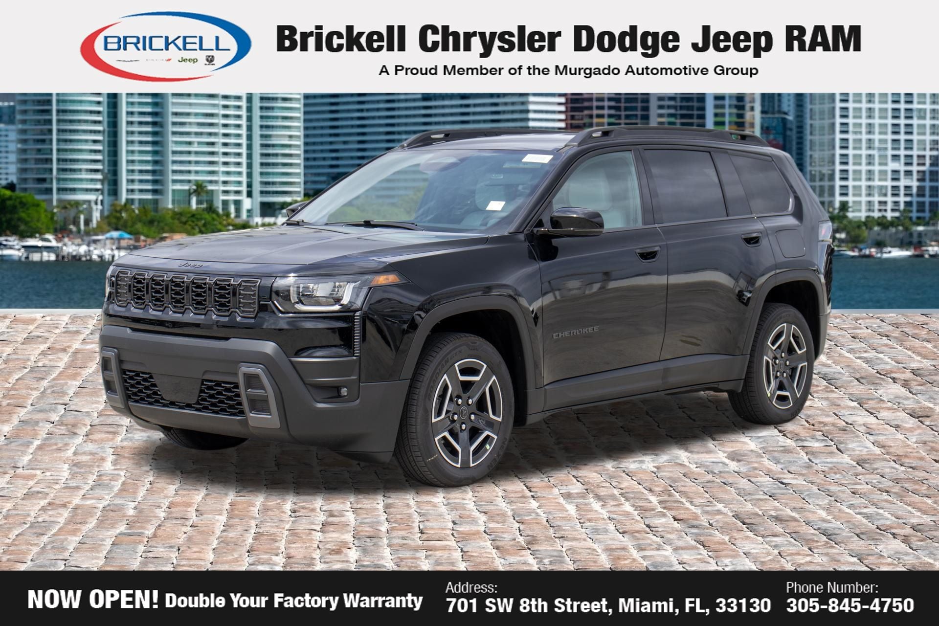 2026 Jeep Cherokee Limited HEV 4X4's photo