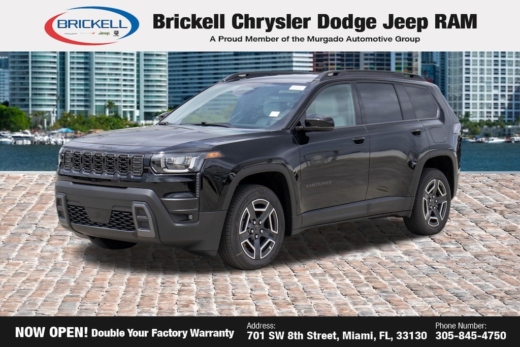 New 2026 Jeep Cherokee Limited Sport Utility