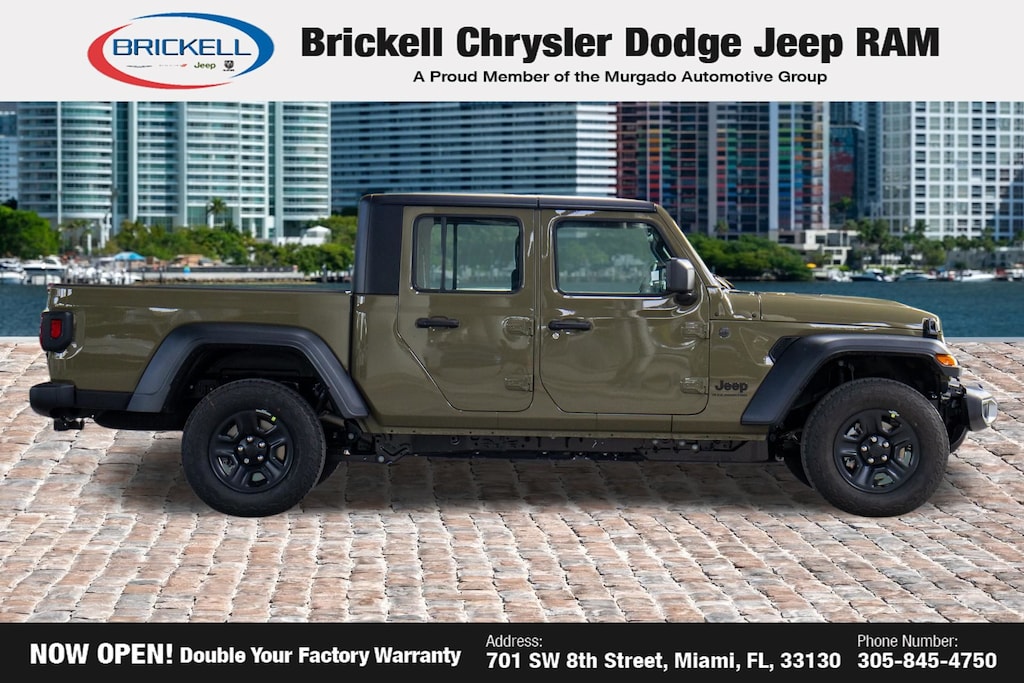 New 2026 Jeep Gladiator Sport Pickup