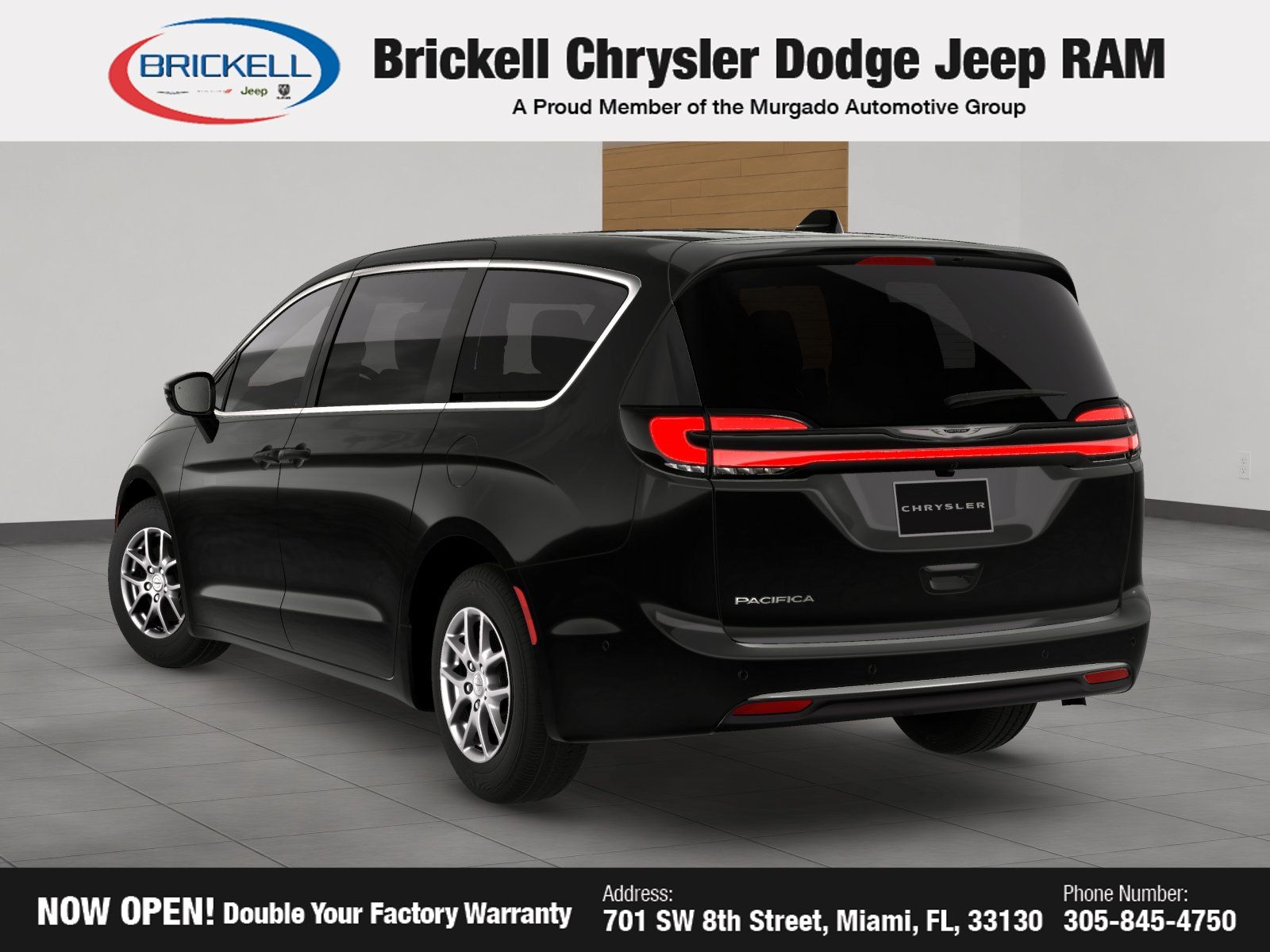 2026 Chrysler Pacifica photo 3