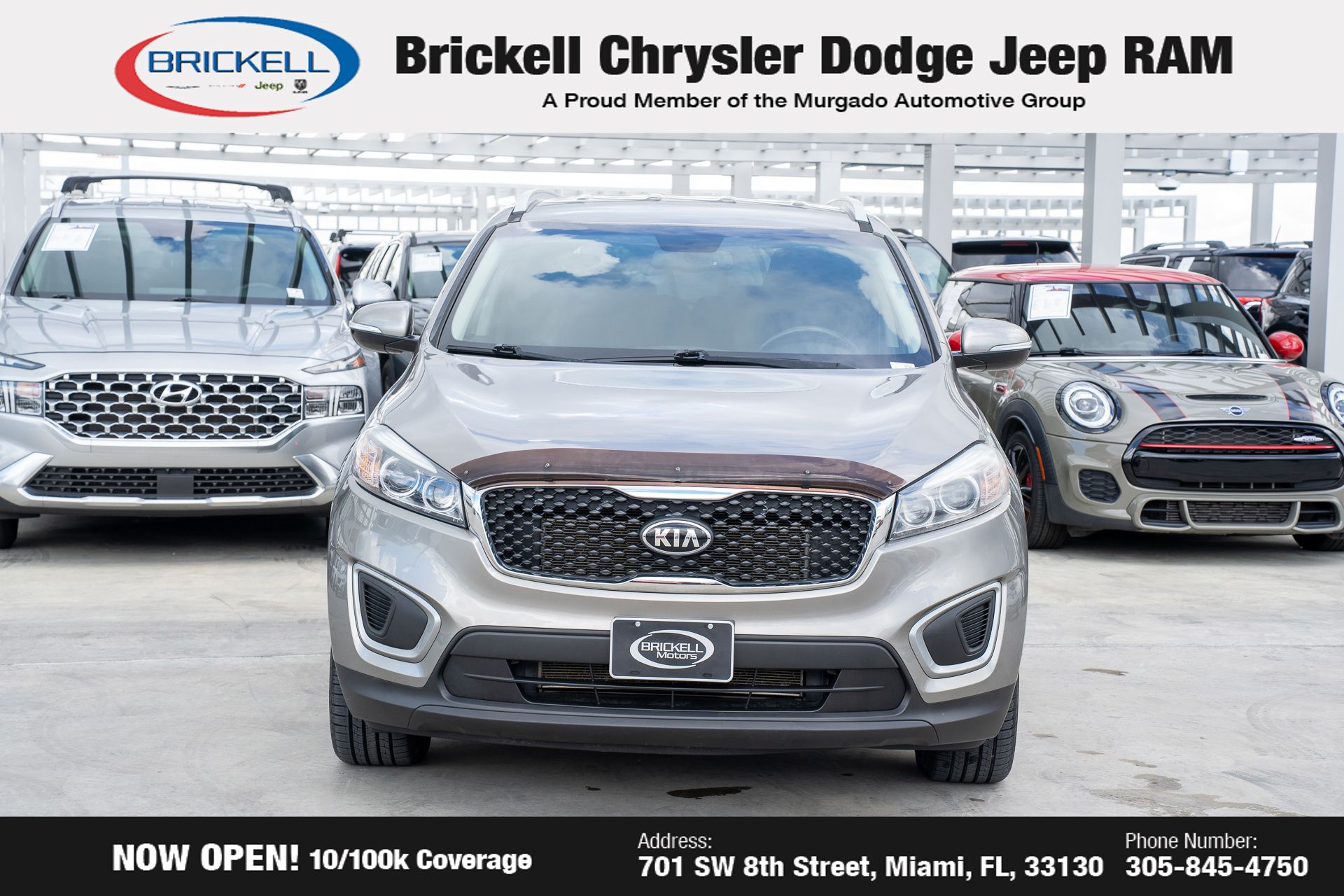 2016 Kia Sorento LX photo 2