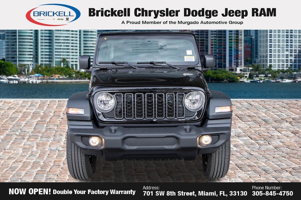 New 2026 Jeep Wrangler Sport Sport Utility