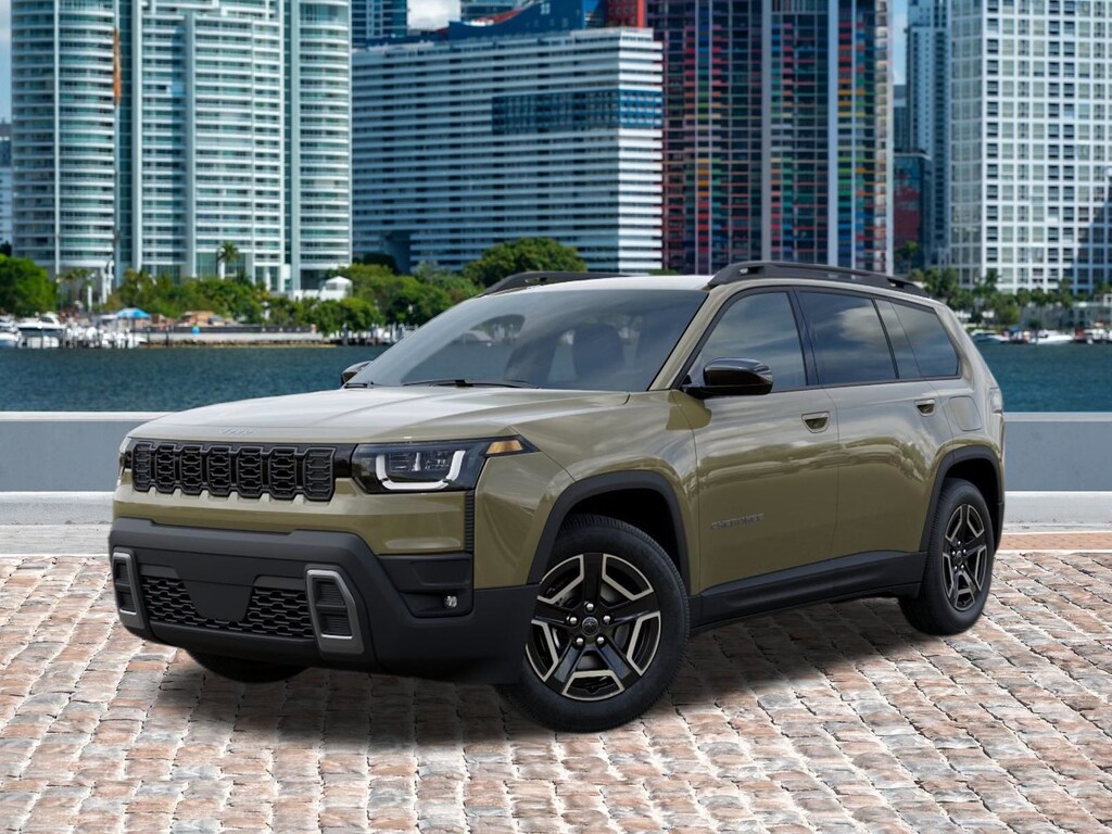 New 2026 Jeep Cherokee Laredo Sport Utility