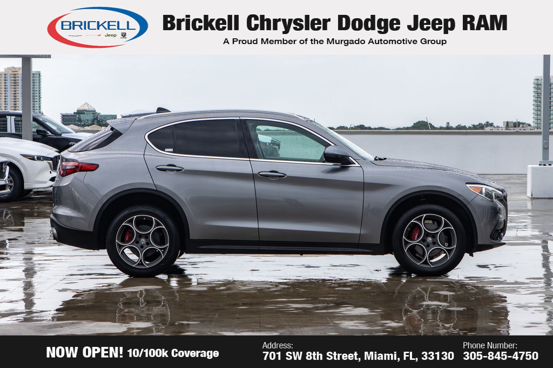 2018 Alfa Romeo Stelvio Ti photo 4