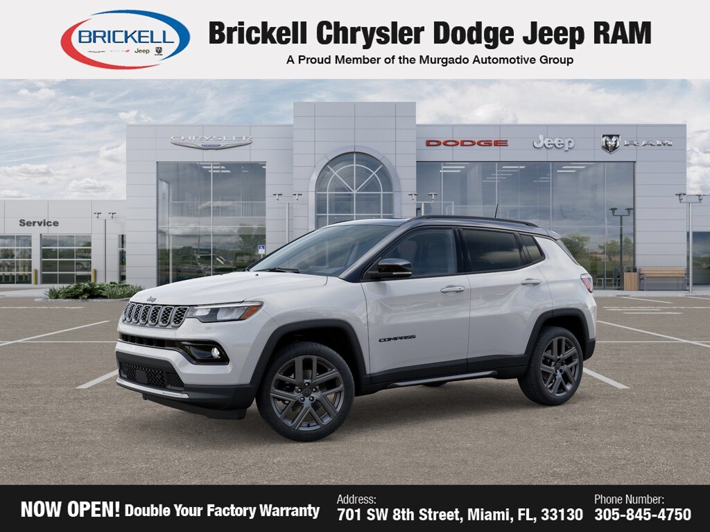 New 2026 Jeep Compass Limited Sport Utility