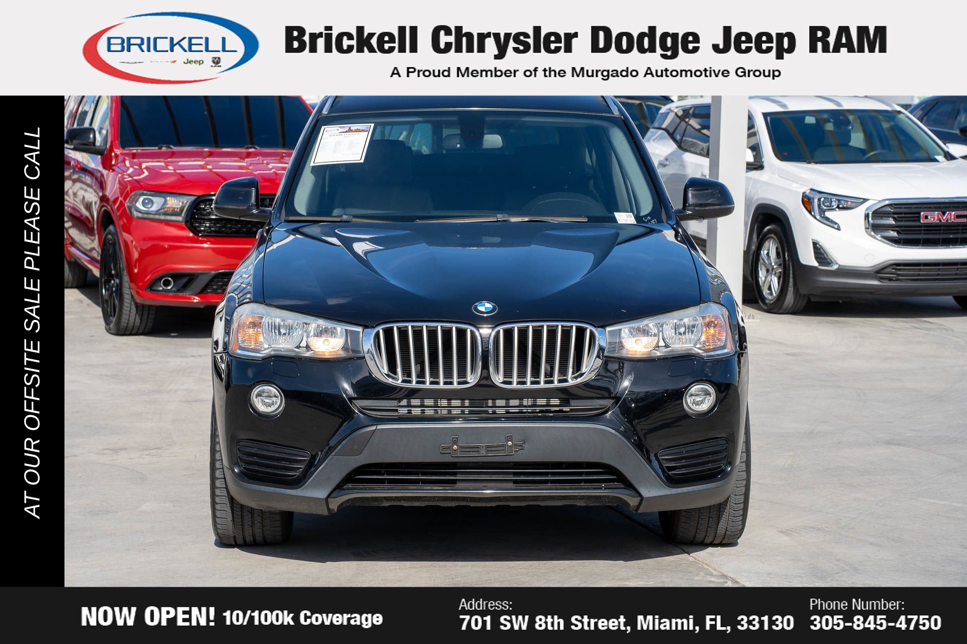 2016 Bmw X3 sDrive28i photo 2