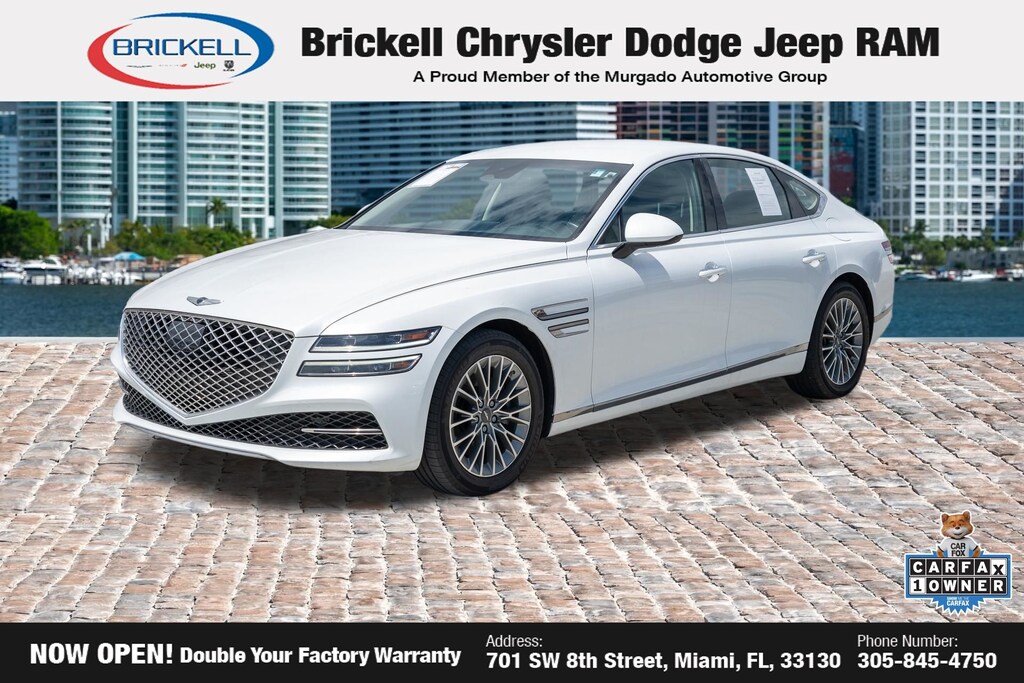 Used 2023 Genesis G80 2.5T Sedan