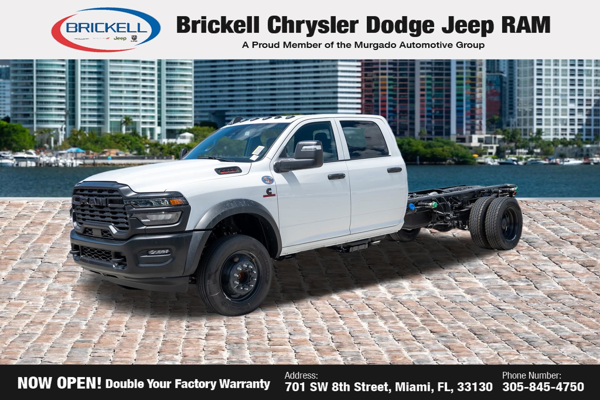 2026 RAM 5500 Big Horn 4X4 Crew Cab DRW 197" WB's photo