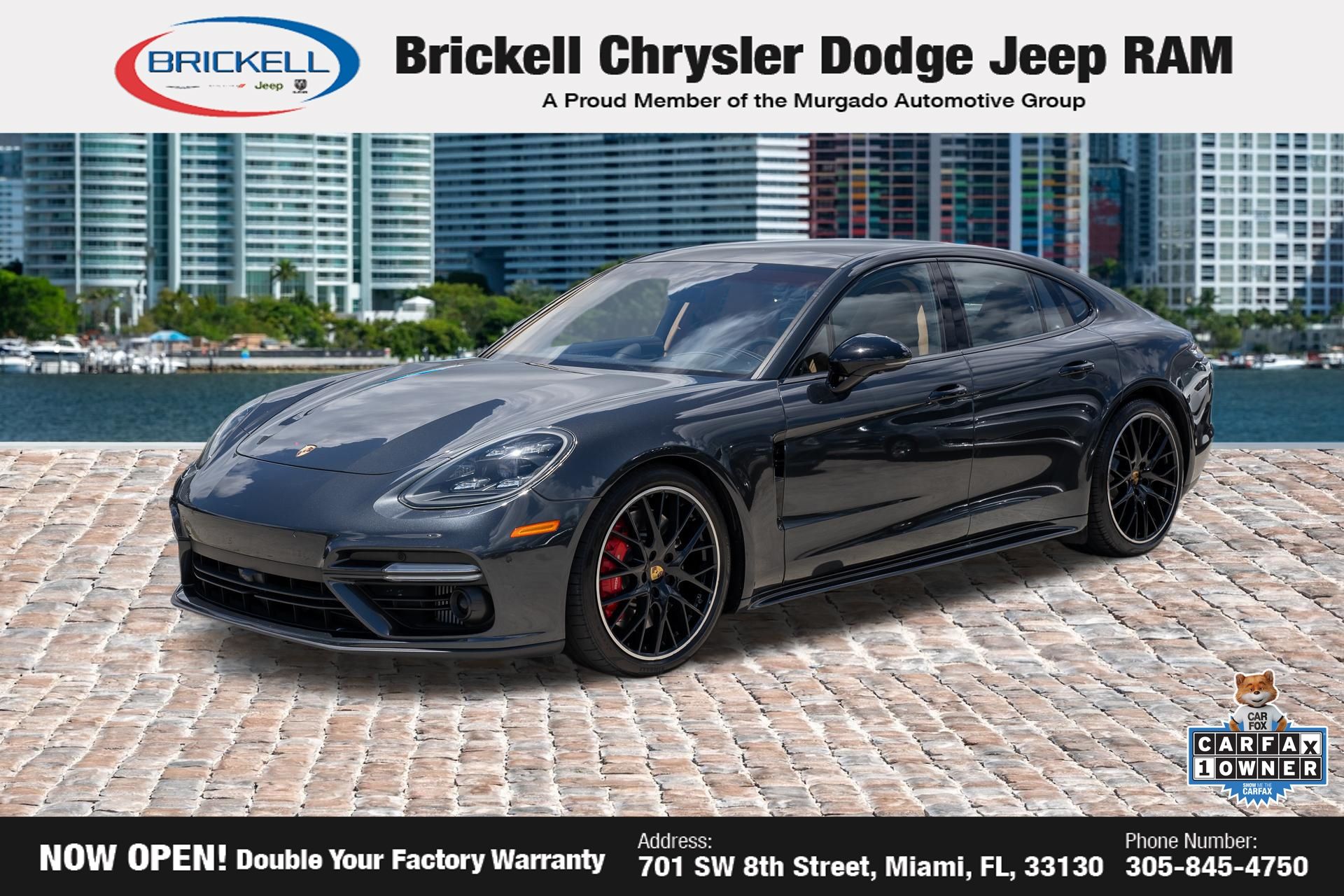 2019 Porsche Panamera Turbo's photo