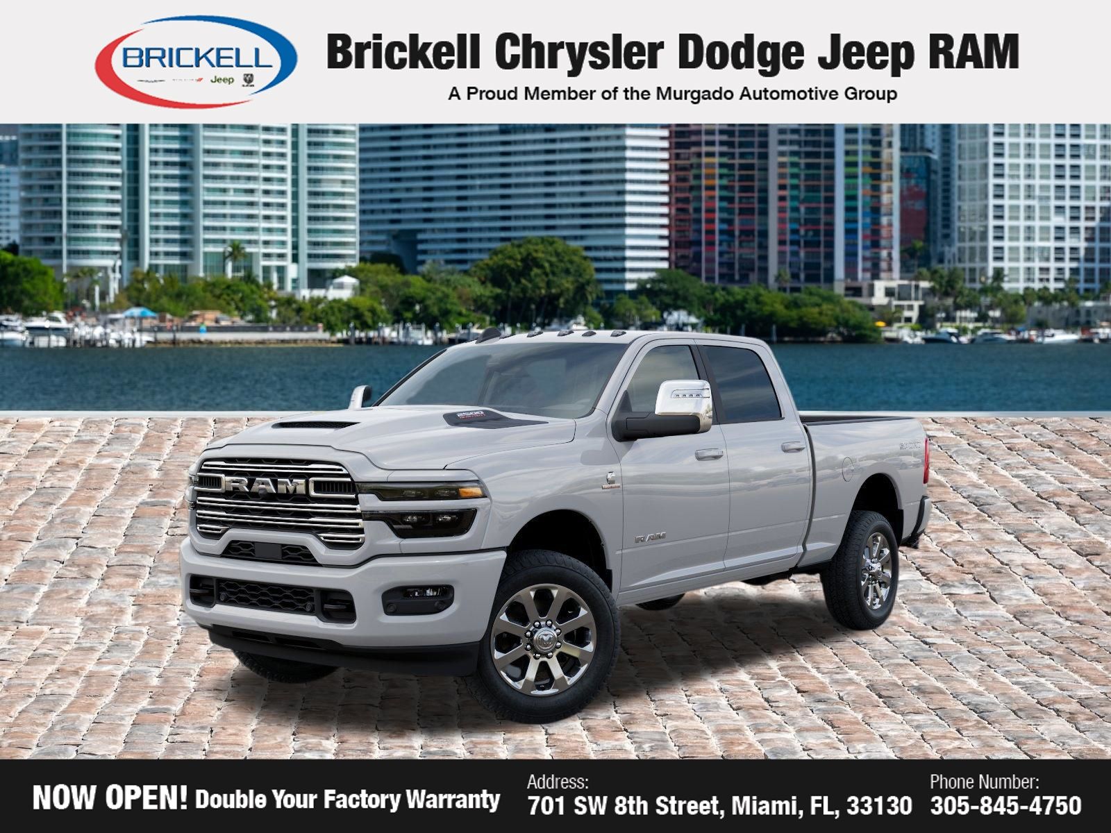 2026 RAM 2500 Laramie 4X4 Crew Cab SWB's photo