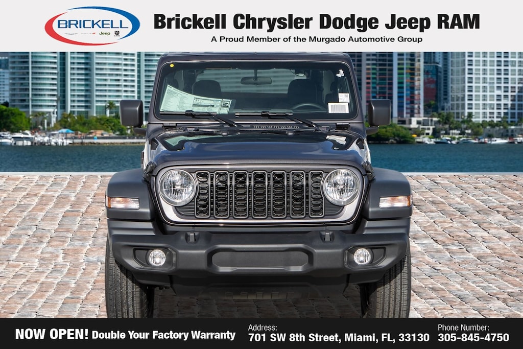 New 2026 Jeep Wrangler Sport Sport Utility