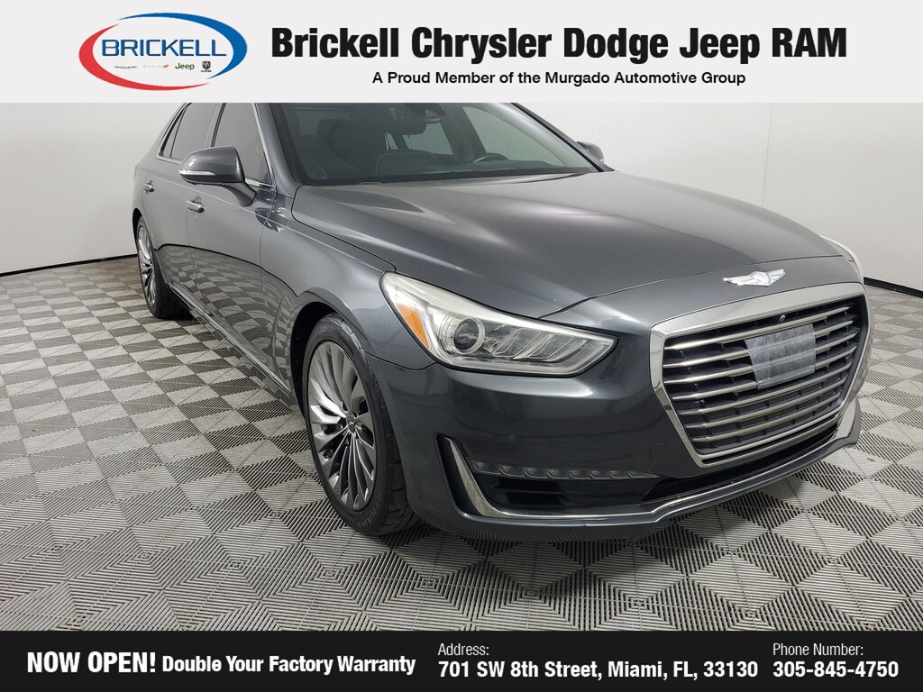 Used 2017 Genesis G90 3.3T Premium Sedan