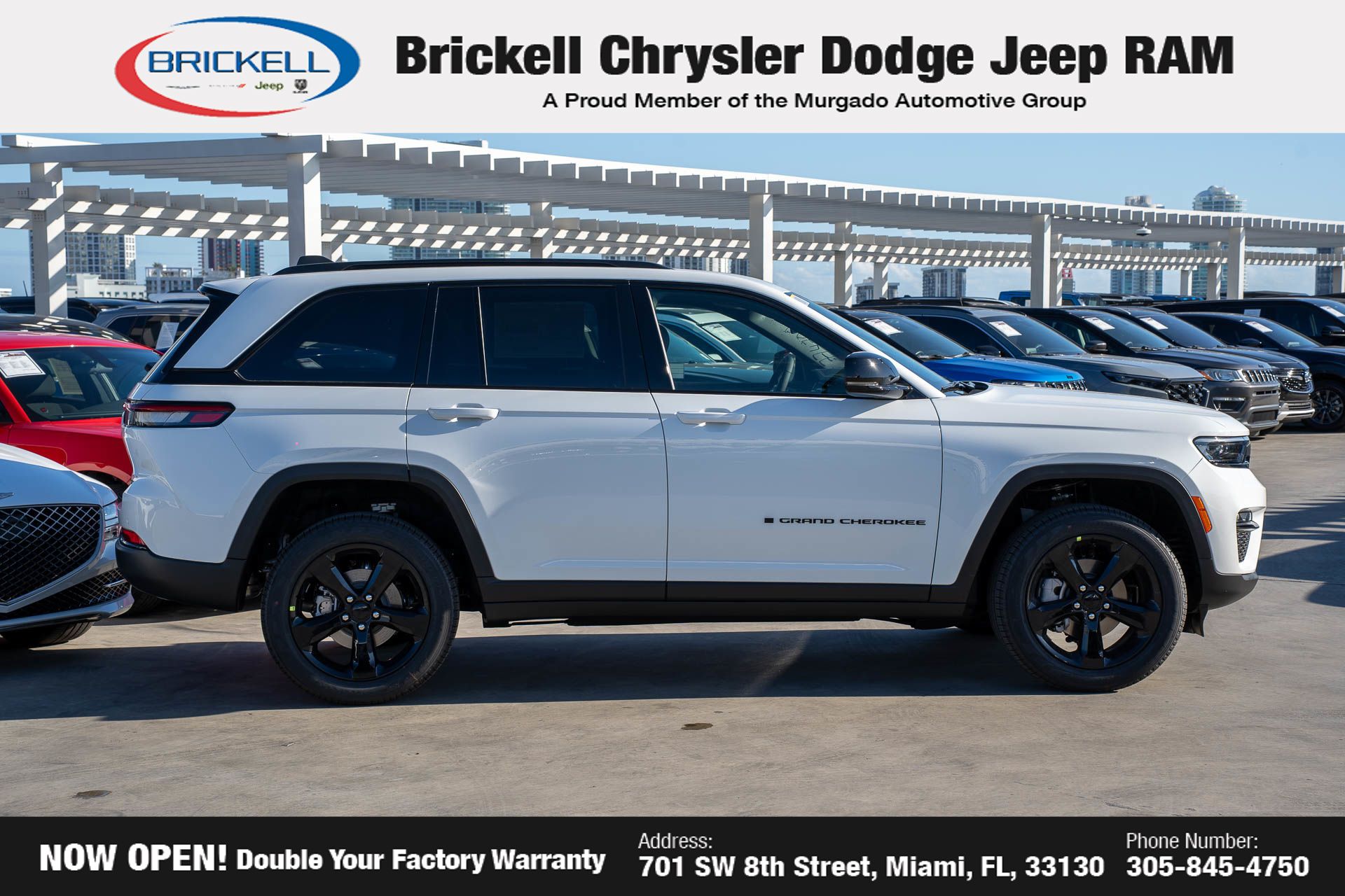 2025 Jeep Grand Cherokee Limited photo 4