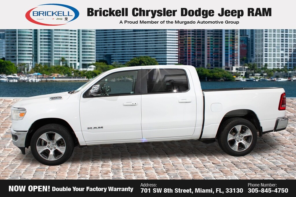 Used 2024 Ram 1500 Laramie Truck