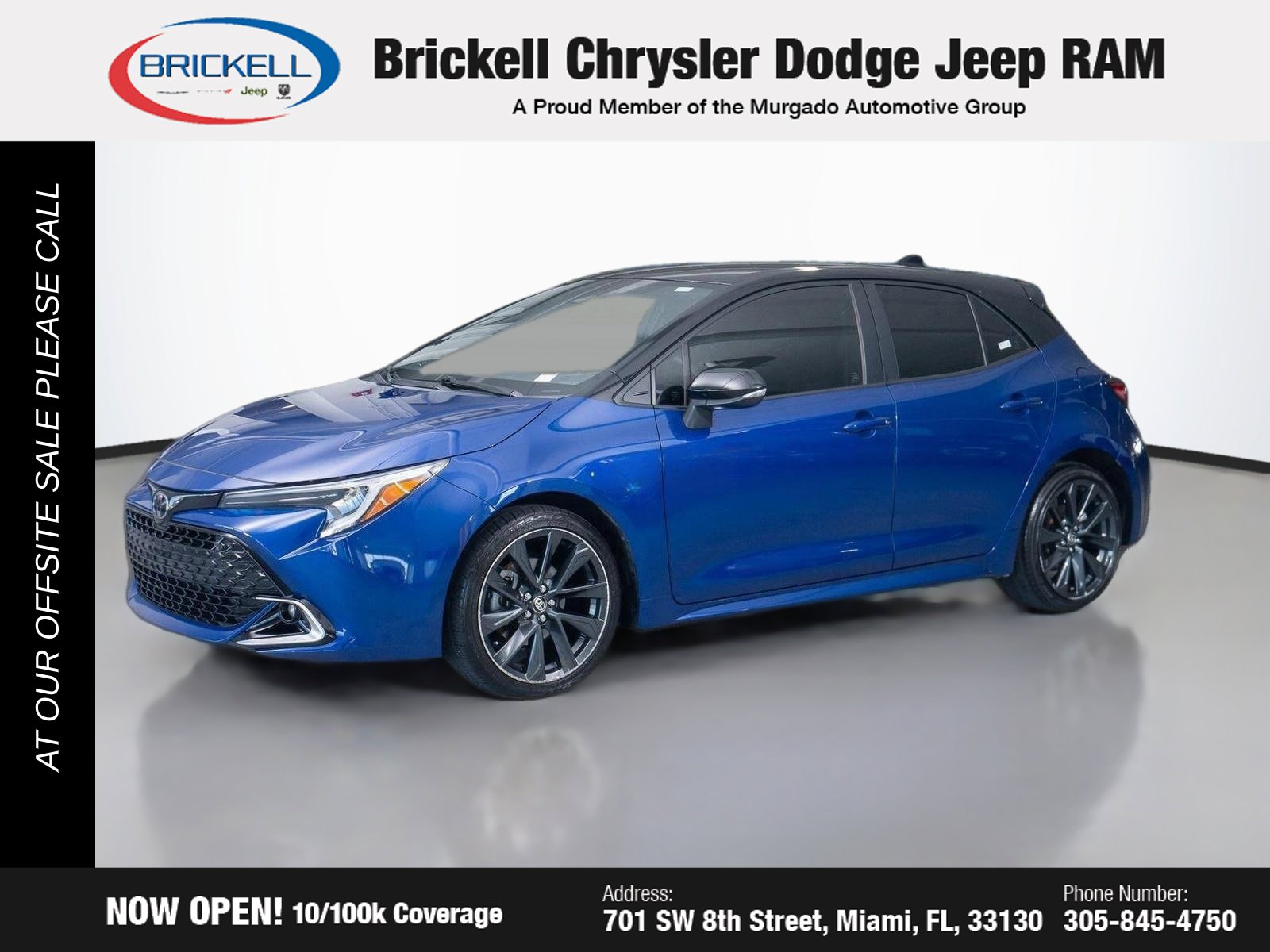 2025 Toyota Corolla Hatchback