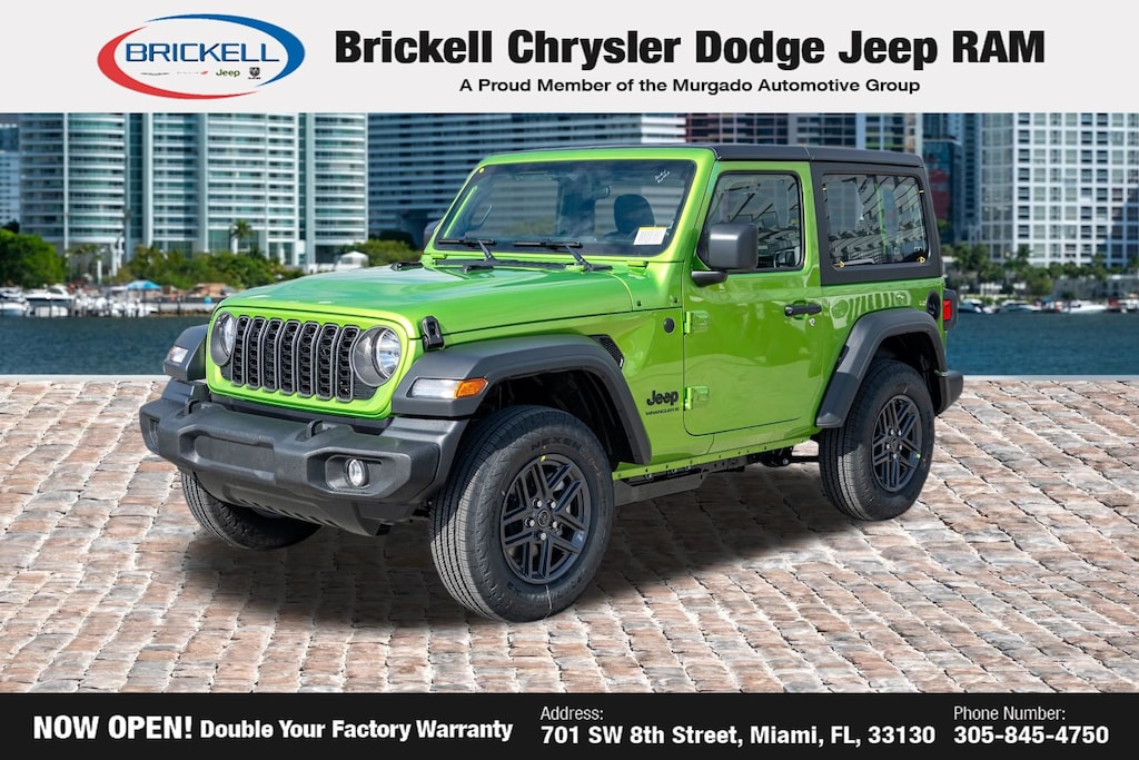 New 2026 Jeep Wrangler Sport Sport Utility