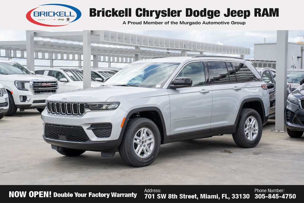 New 2025 Jeep Grand Cherokee Laredo Sport Utility