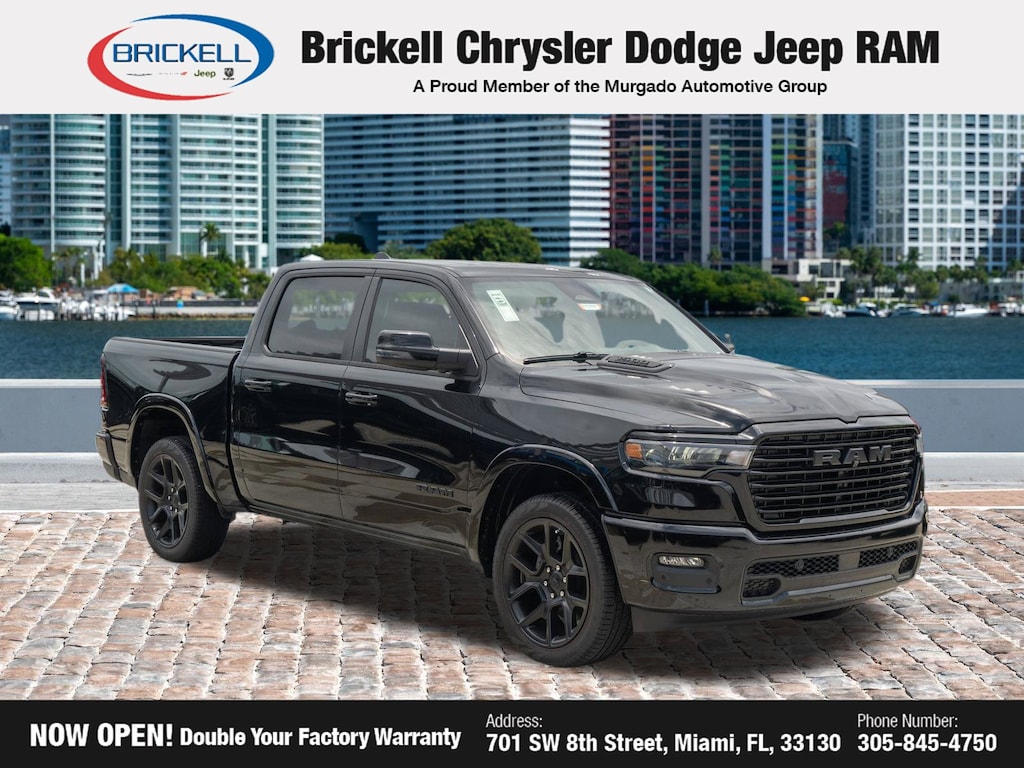 New 2026 Ram 1500 Laramie Pickup