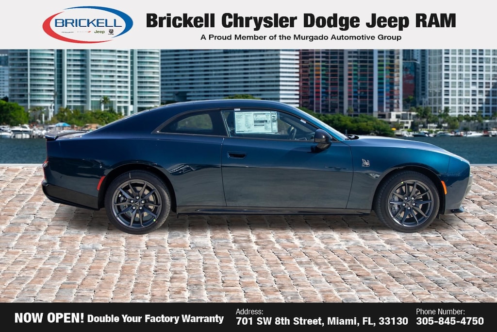 New 2026 Dodge Charger R/T Scat Pack Coupe