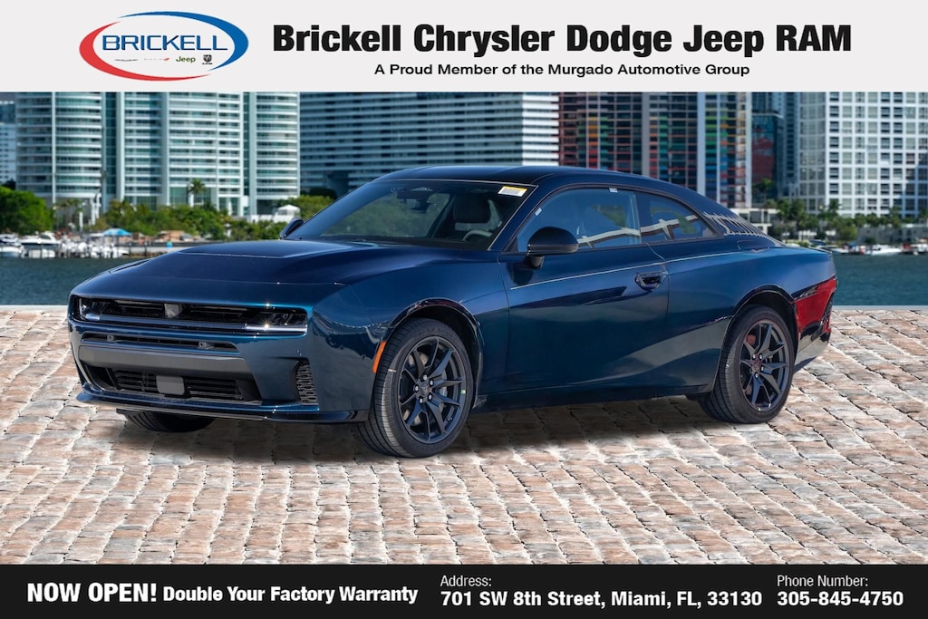 New 2026 Dodge Charger R/T Scat Pack Coupe