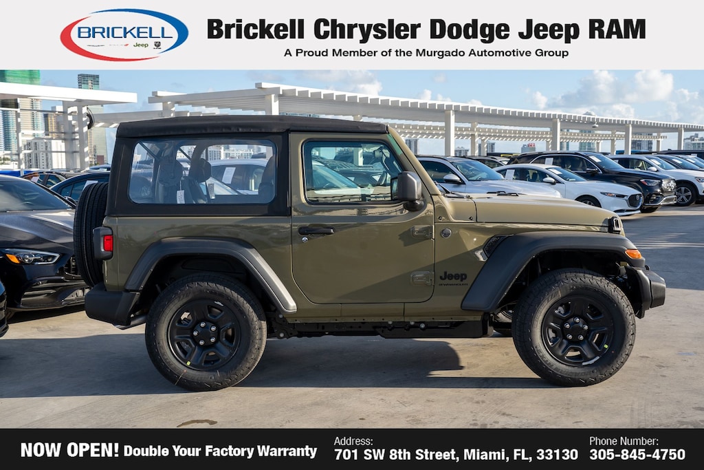 New 2026 Jeep Wrangler Sport Sport Utility