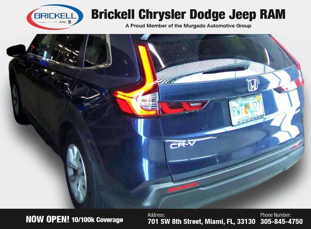 Used 2025 Honda CR-V LX SUV