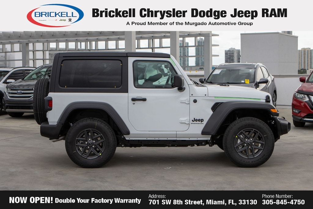 New 2026 Jeep Wrangler Sport S Sport Utility