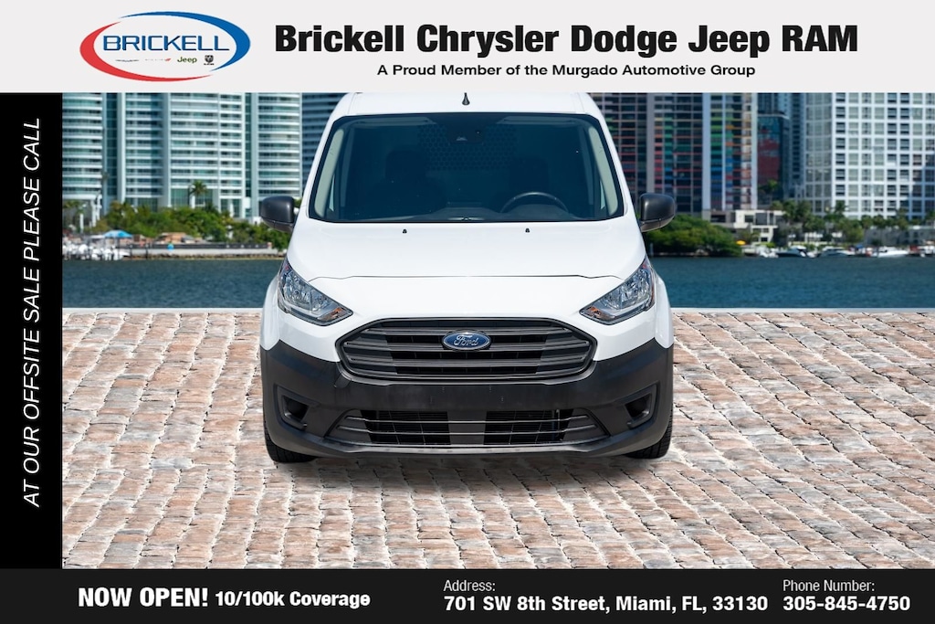 Used 2021 Ford Transit Connect XL Cargo Van
