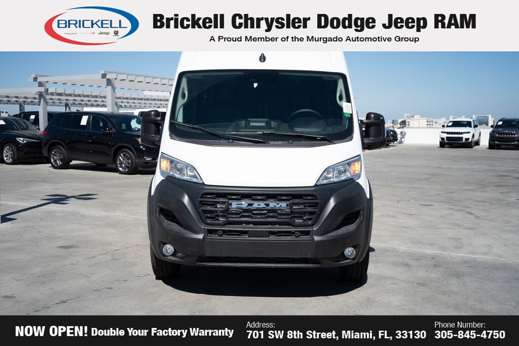 New 2026 Ram Promaster 2500 High Roof Cargo Van