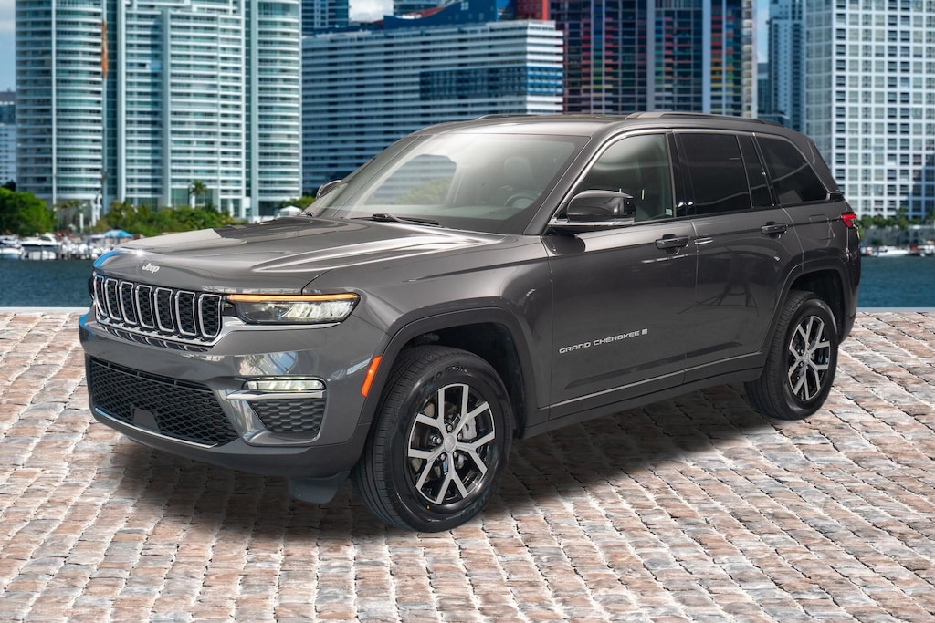 Used 2025 Jeep Grand Cherokee Limited SUV